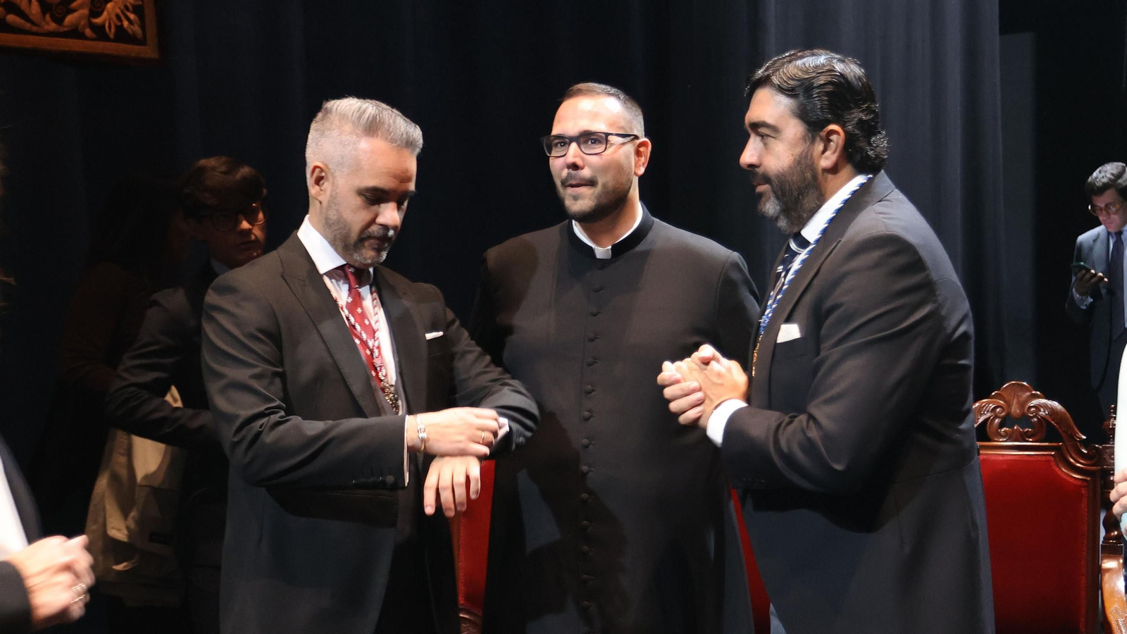 Imágenes de David Puerto en su pregón de Semana Santa 2025 en Jerez