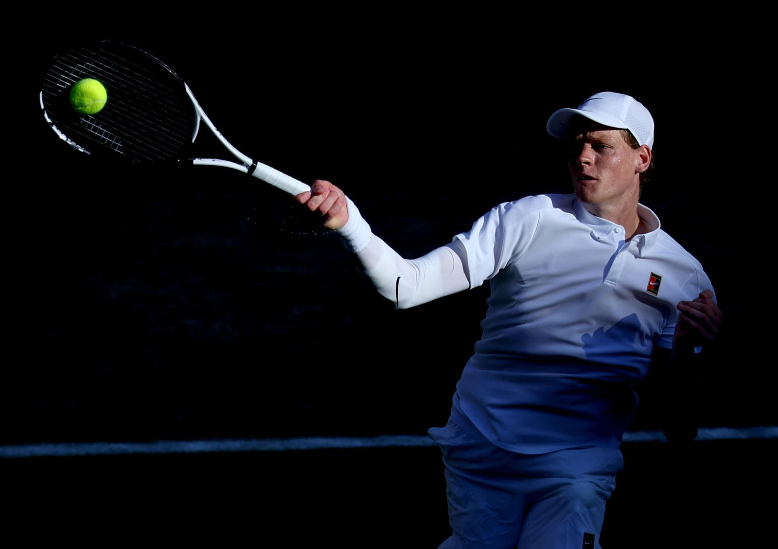 Las mejores imágenes del Sinner - Djokovic Las mejores imágenes del Sinner - Djokovic