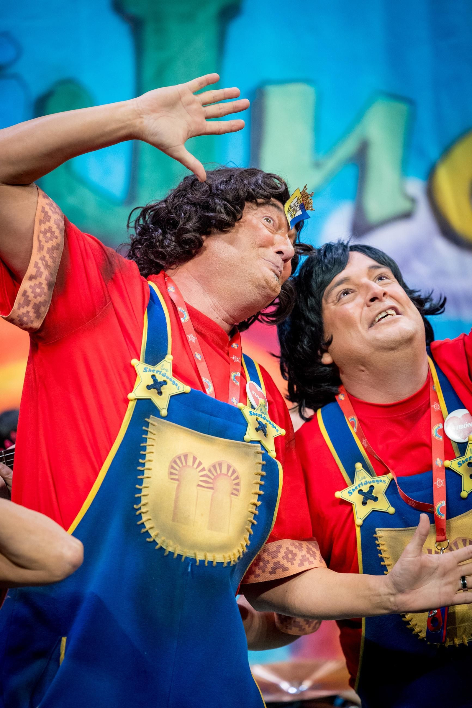 Búscate entre las mejores imágenes de la séptima sesión de cuartos de final del COAC 2025