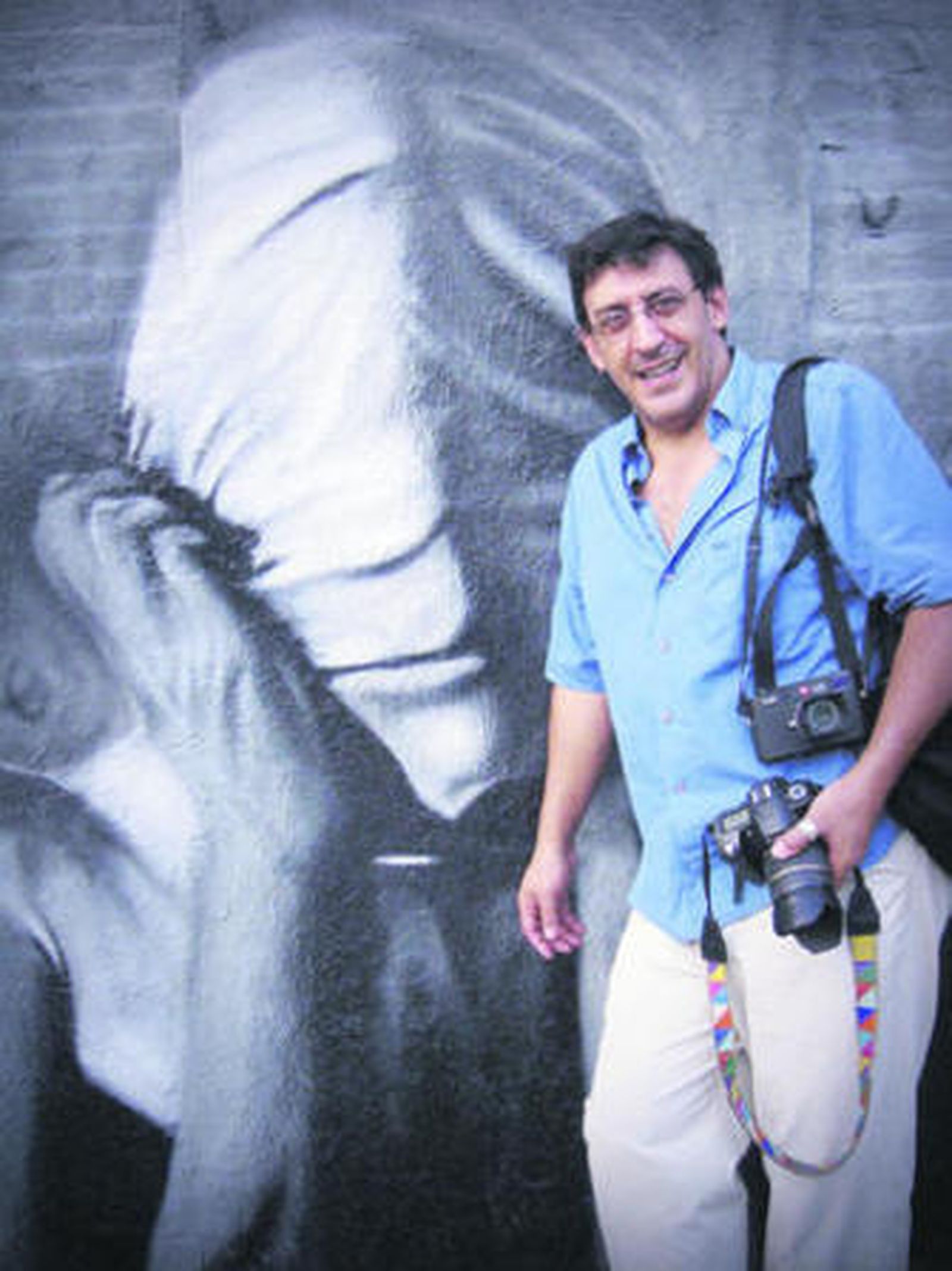 Christian Poveda, en una imagen reciente.