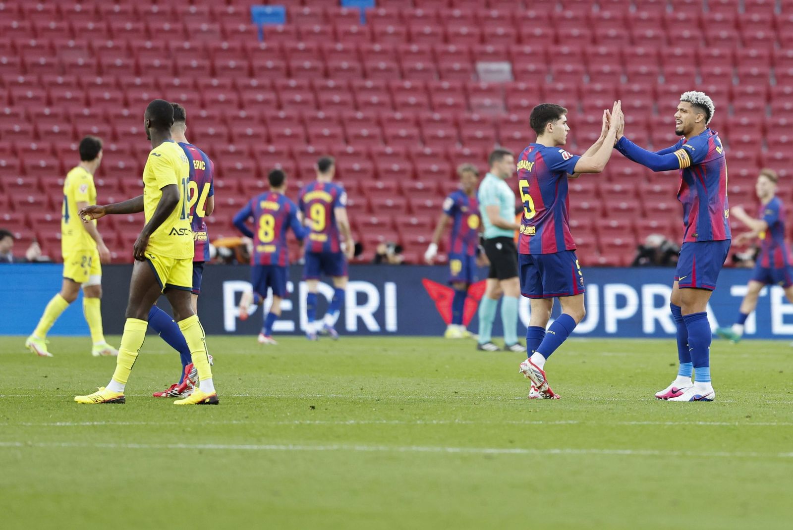 Las fotos del Barcelona-Villarreal en la gran tarde de Lamine