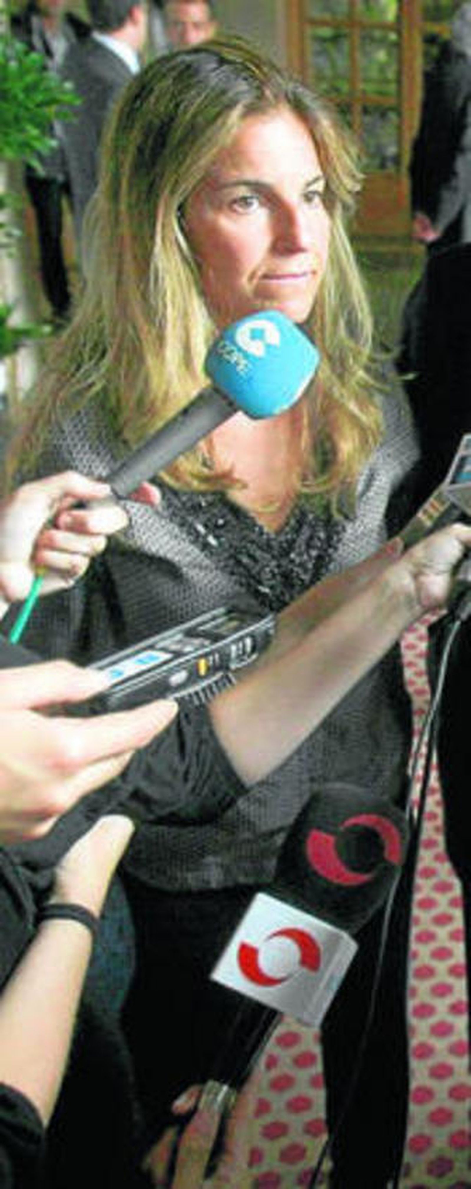 Arantxa Sánchez Vicario.