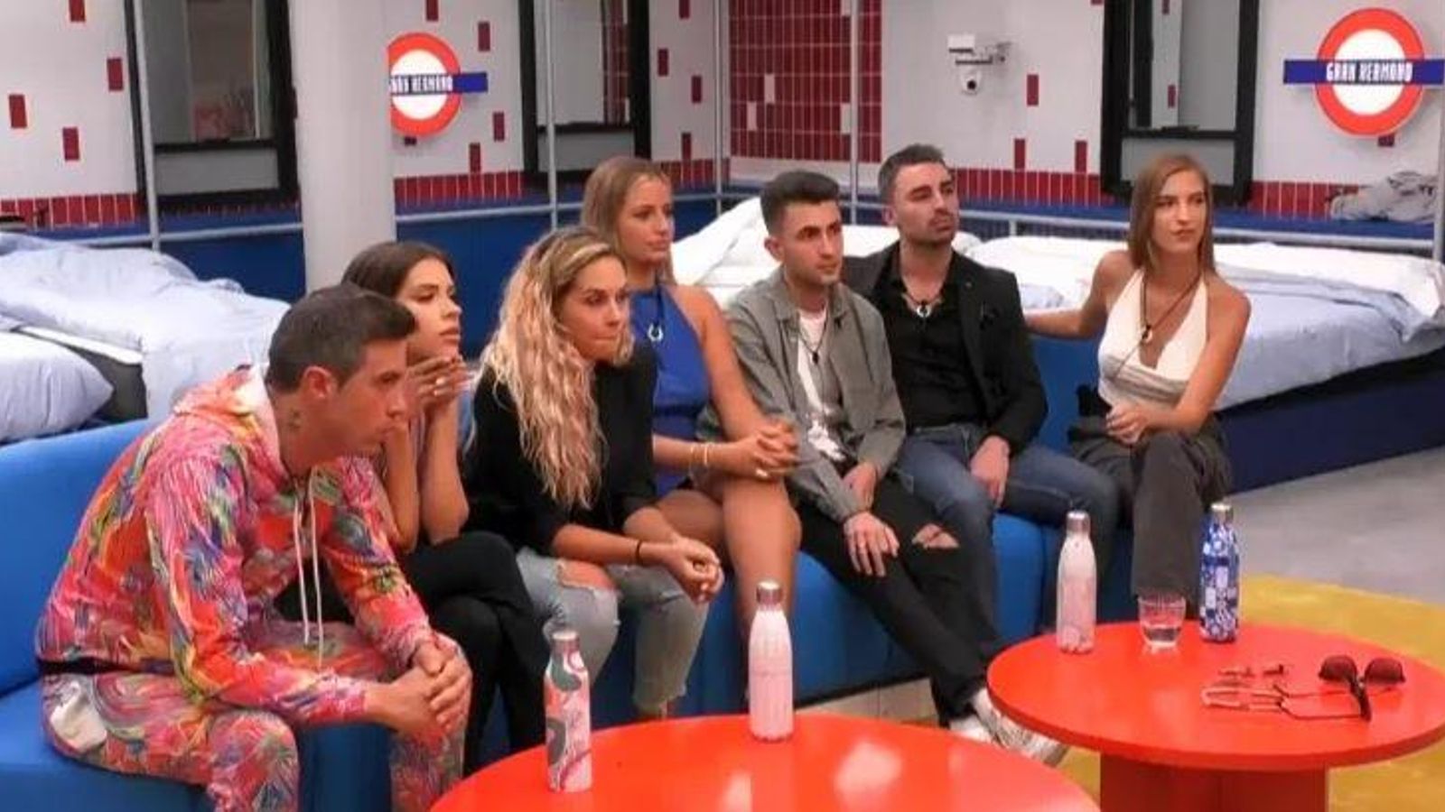 Los concursantes en la casa secreta de 'Gran Hermano 2024' Los concursantes en la casa secreta de 'Gran Hermano 2024'
