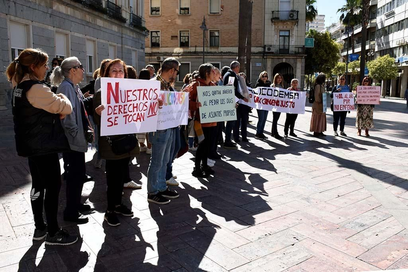 Imágenes del viernes 3 de mayo en Huelva