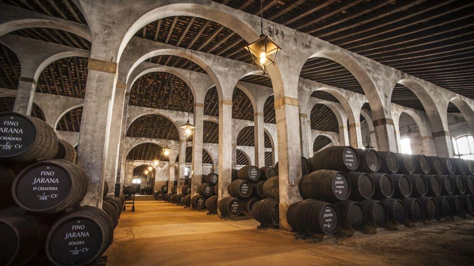 Bodegas Lustau en Jerez