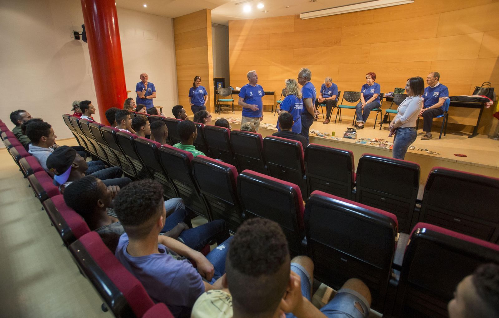 Un momento de la clausura del programa.