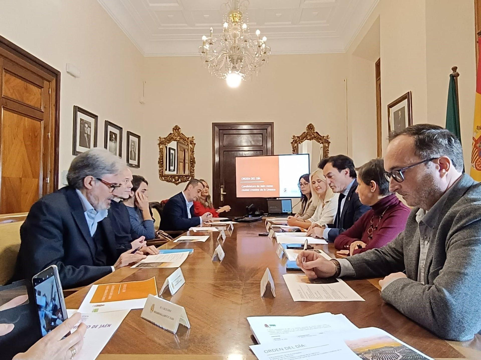 Comité que se encargará de impulsar la candidatura.