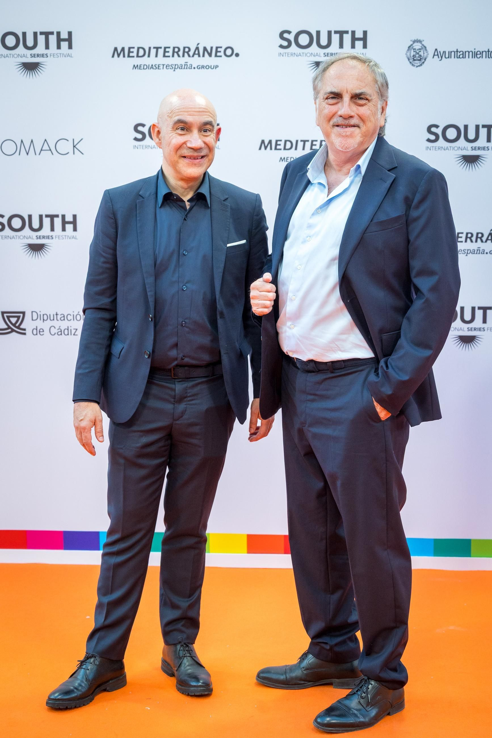 Imágenes de la alfombra roja del viernes 12 del South Series Festival