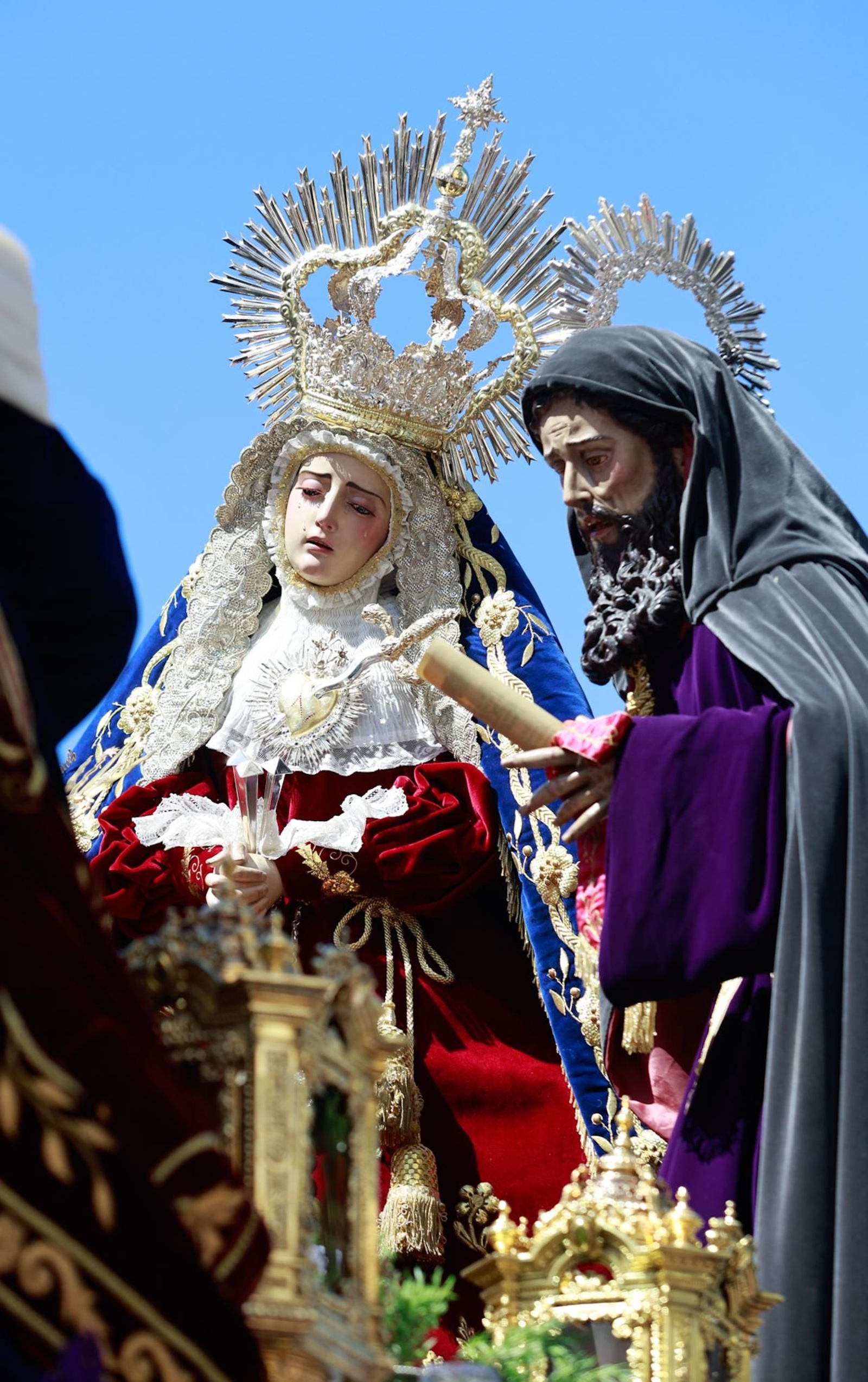 Las fotos de Monte Calvario en el Viernes Santo de Málaga