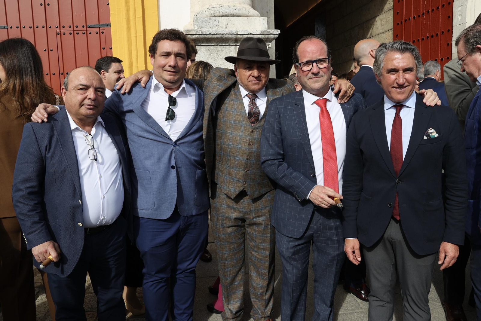 Puerta del Príncipe de la Maestranza de Sevilla
