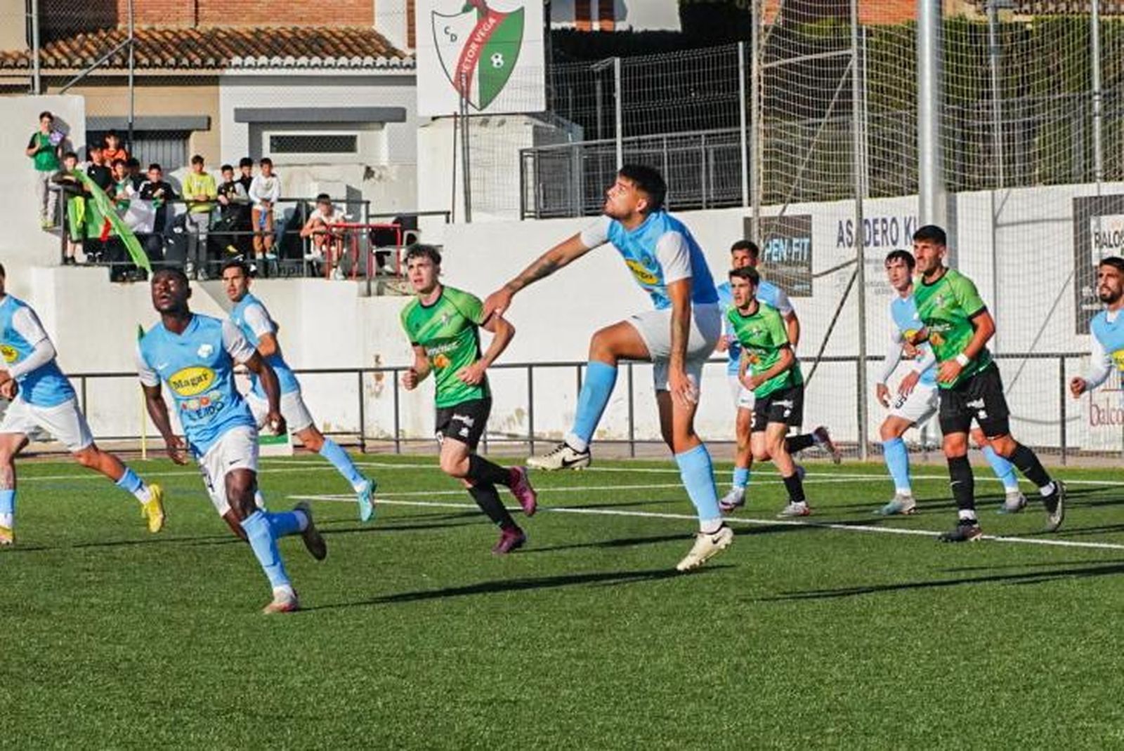 El Huétor Vega está echando a perder la temporada