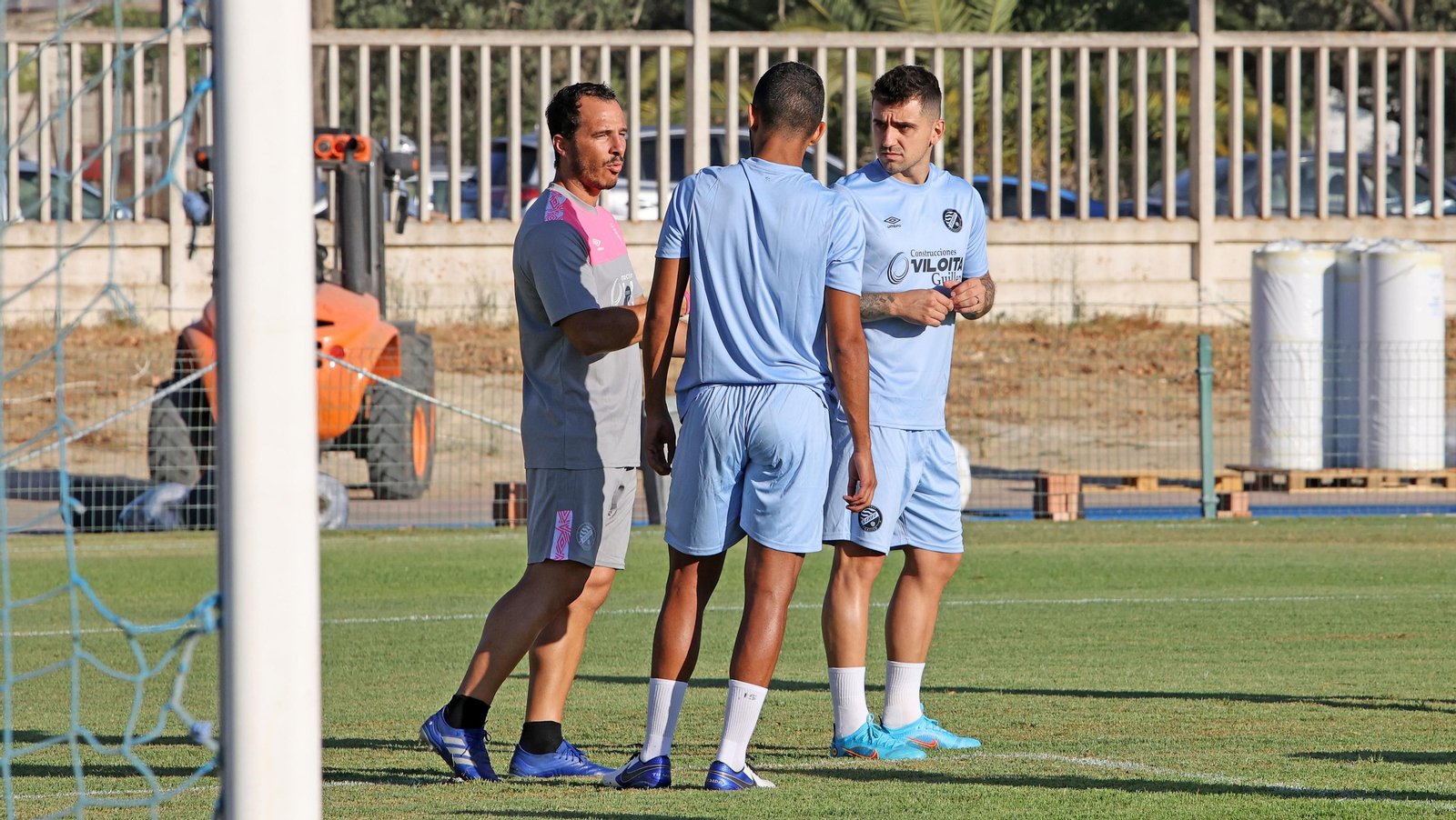 Primer entrenamiento del Xerez DFC