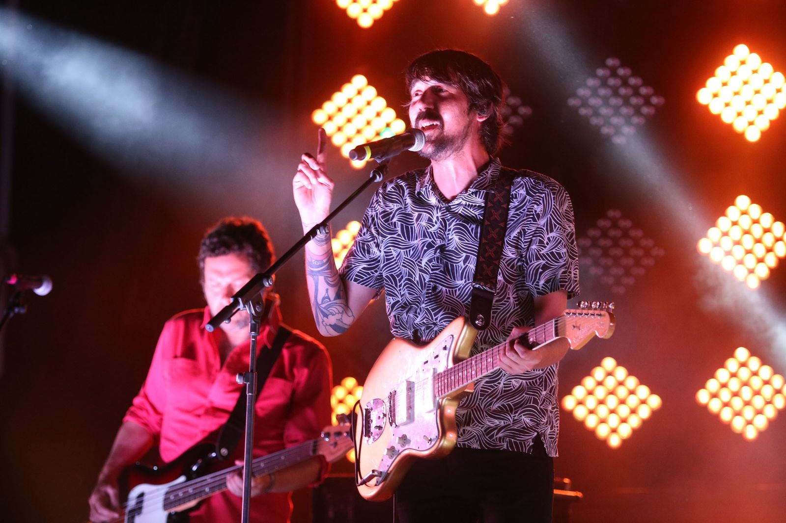 Los Lori durante un concierto