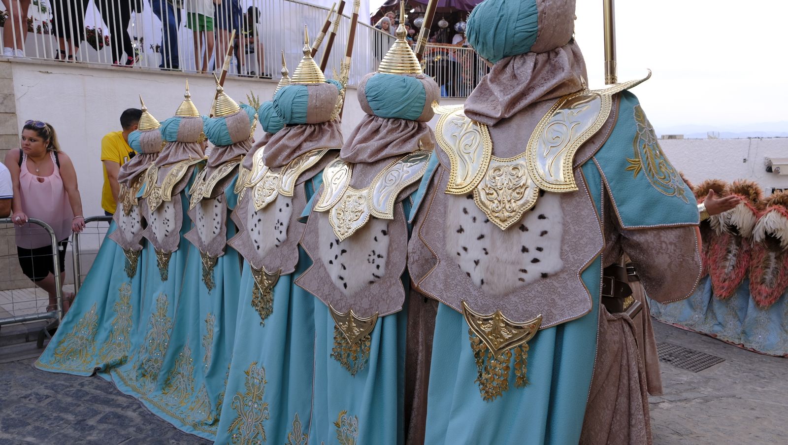 Imágenes del desfile de Moros y Cristianos 2023, en Mojácar