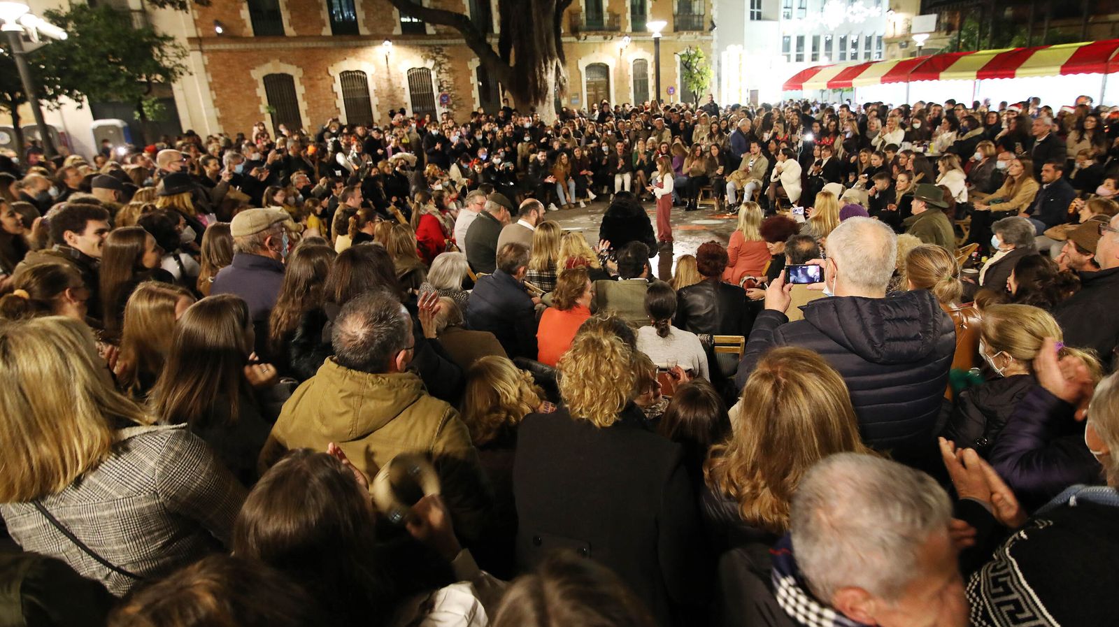 Magia y compás en un día grande de 'Zambombas'