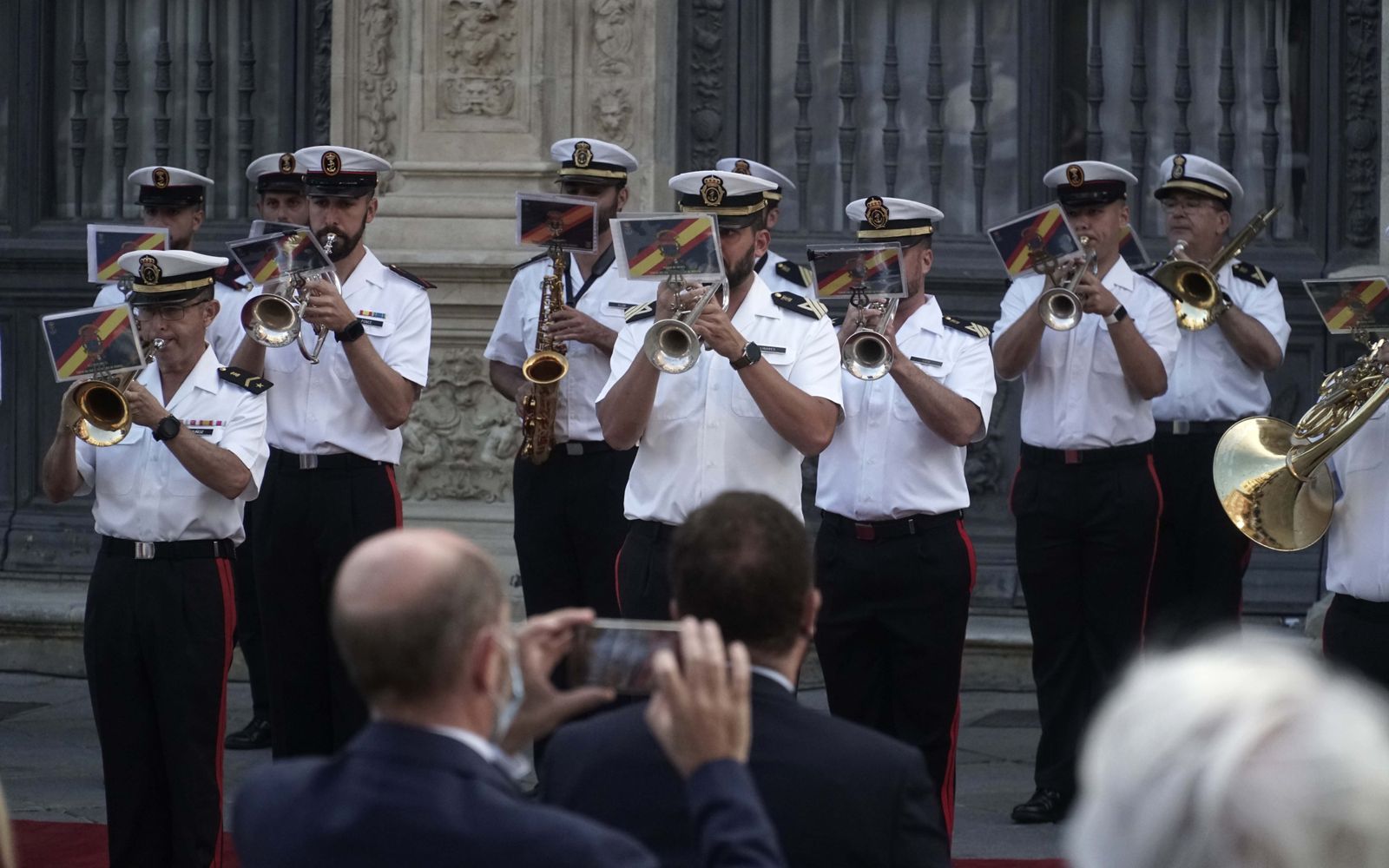 Conmemoración del centenario de la base aérea de Tablada