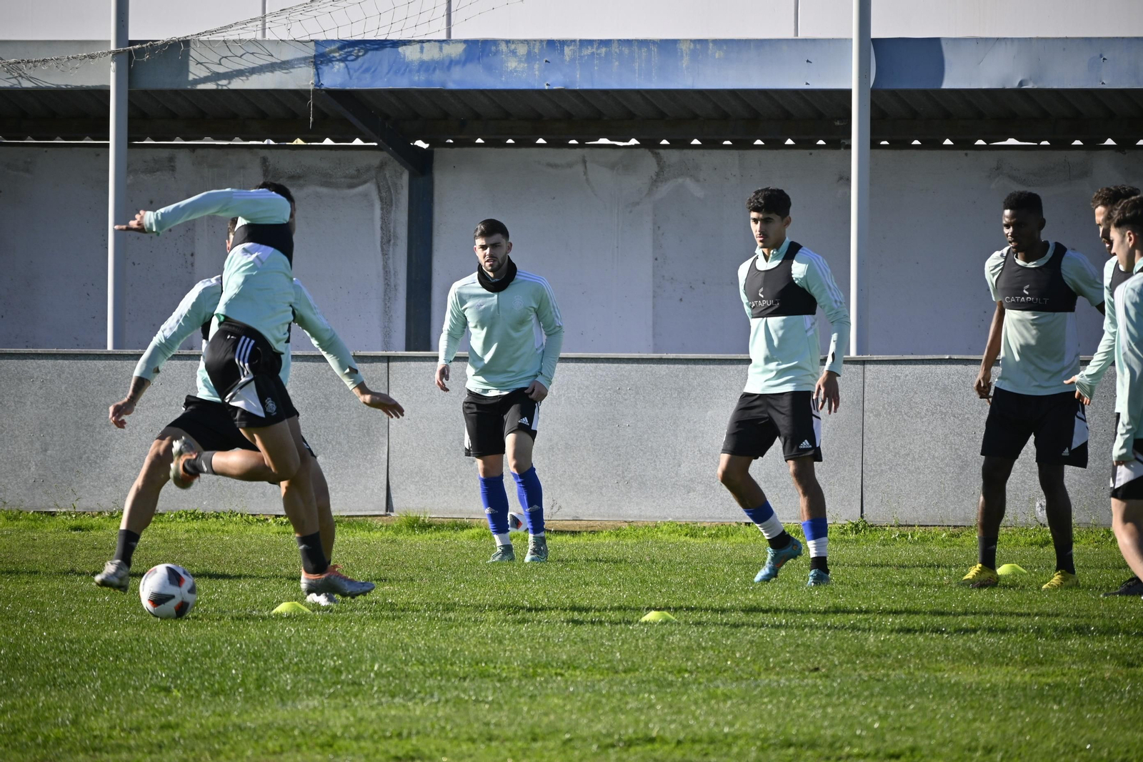 Vuelta a los entrenamientos del Recre