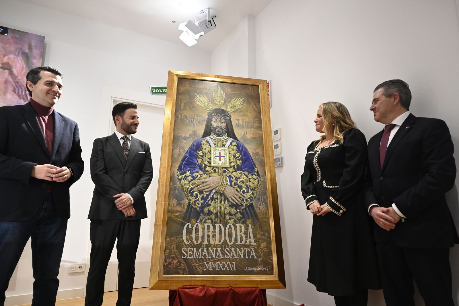 La presentación del cartel de la Semana de Córdoba 2026