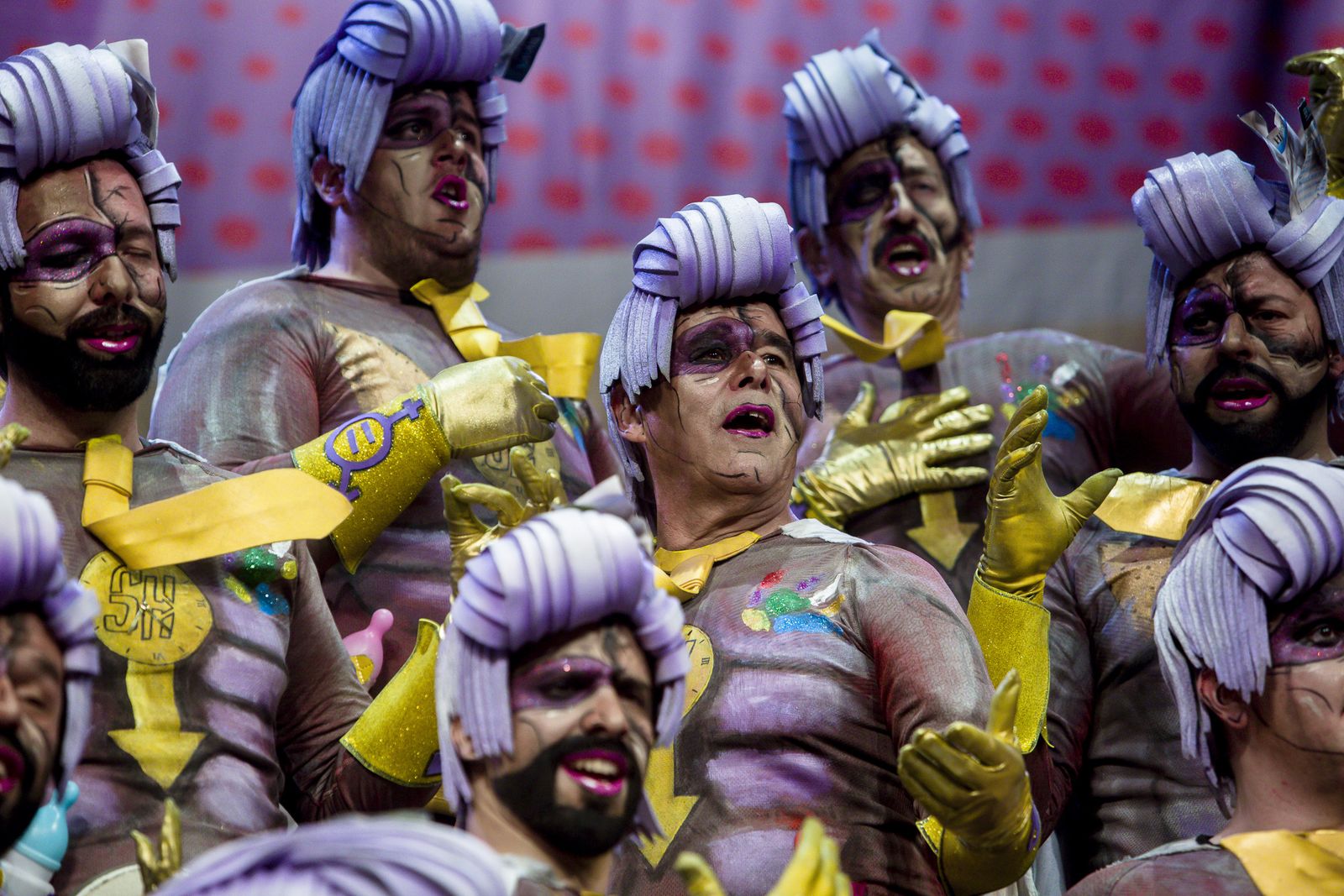 Coro Los superhombres