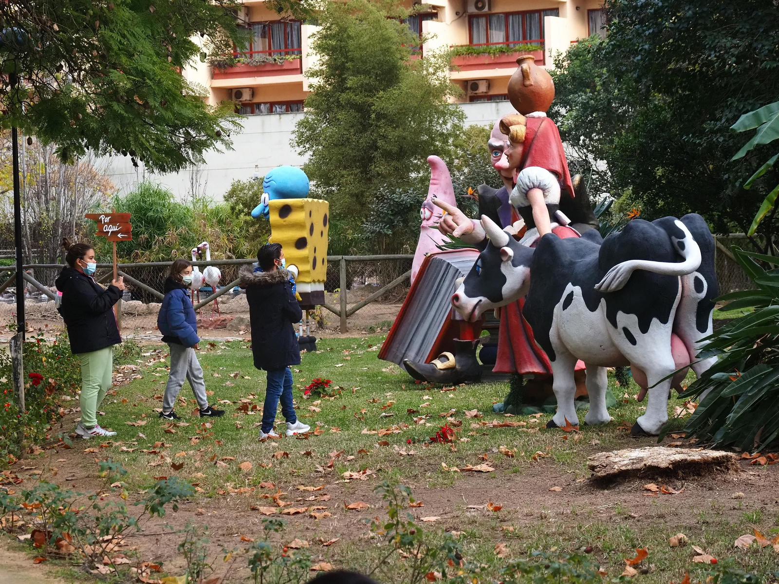 Bienvenido al Parque de los Sueños en Ayamonte