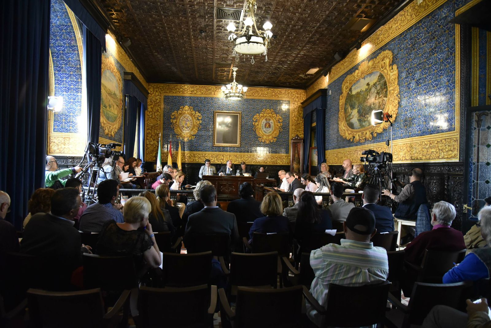 Imagen del último Pleno del mandato.