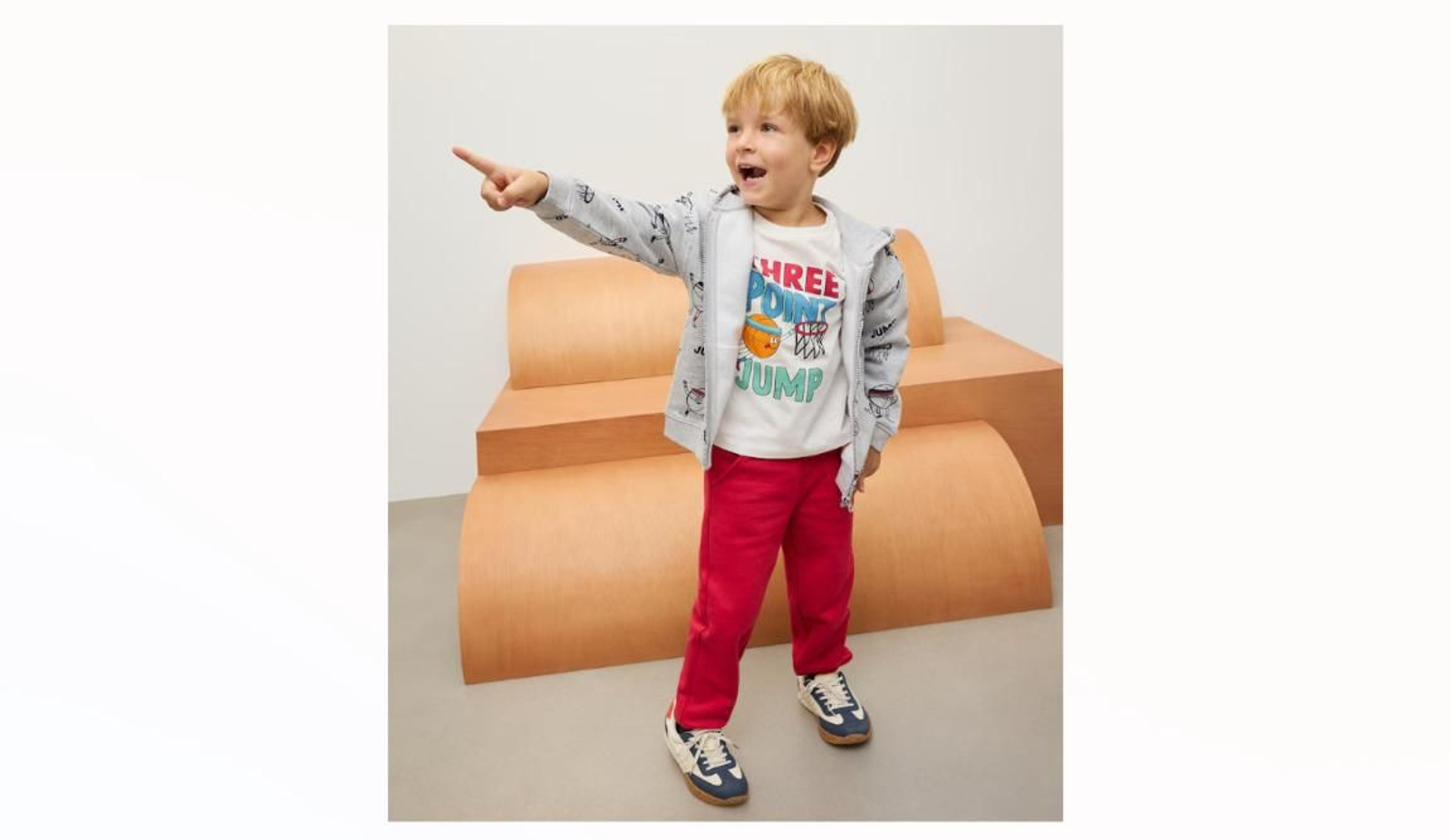 Conjunto largo de 3 piezas Kids El Corte Inglés