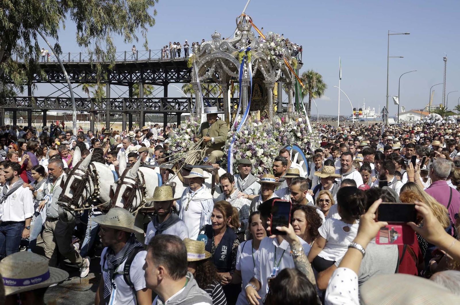 El Rocío 2023: Imágenes de la Hermandad del Rocío de Huelva