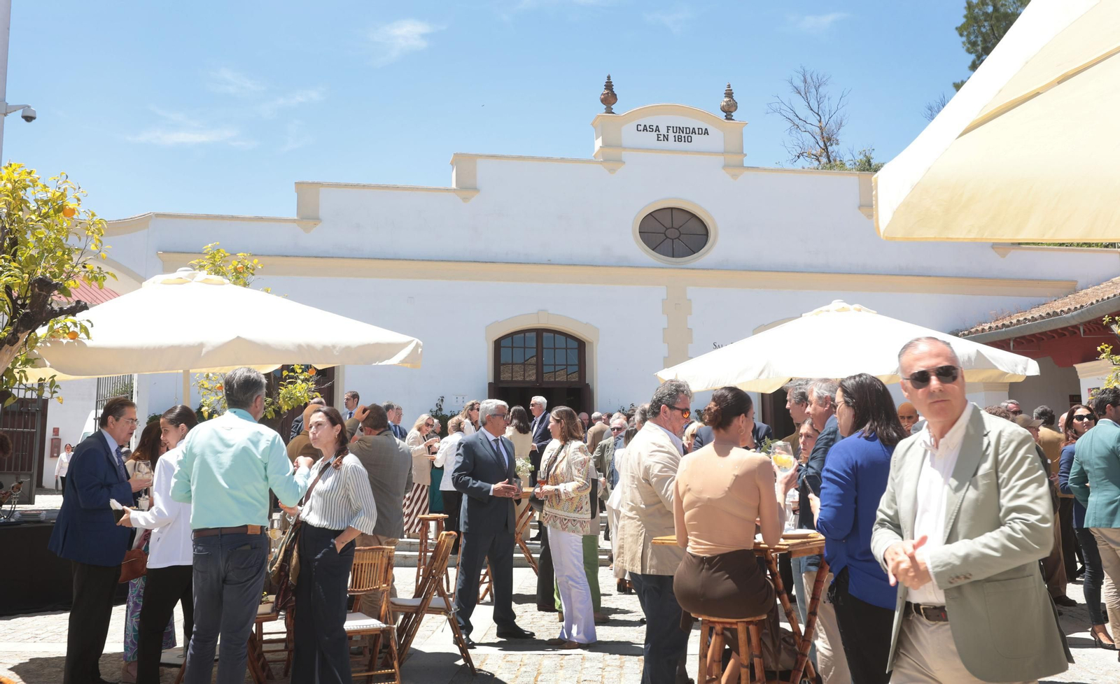 Acto conmemorativo del centenario de Montesierra en Jerez
