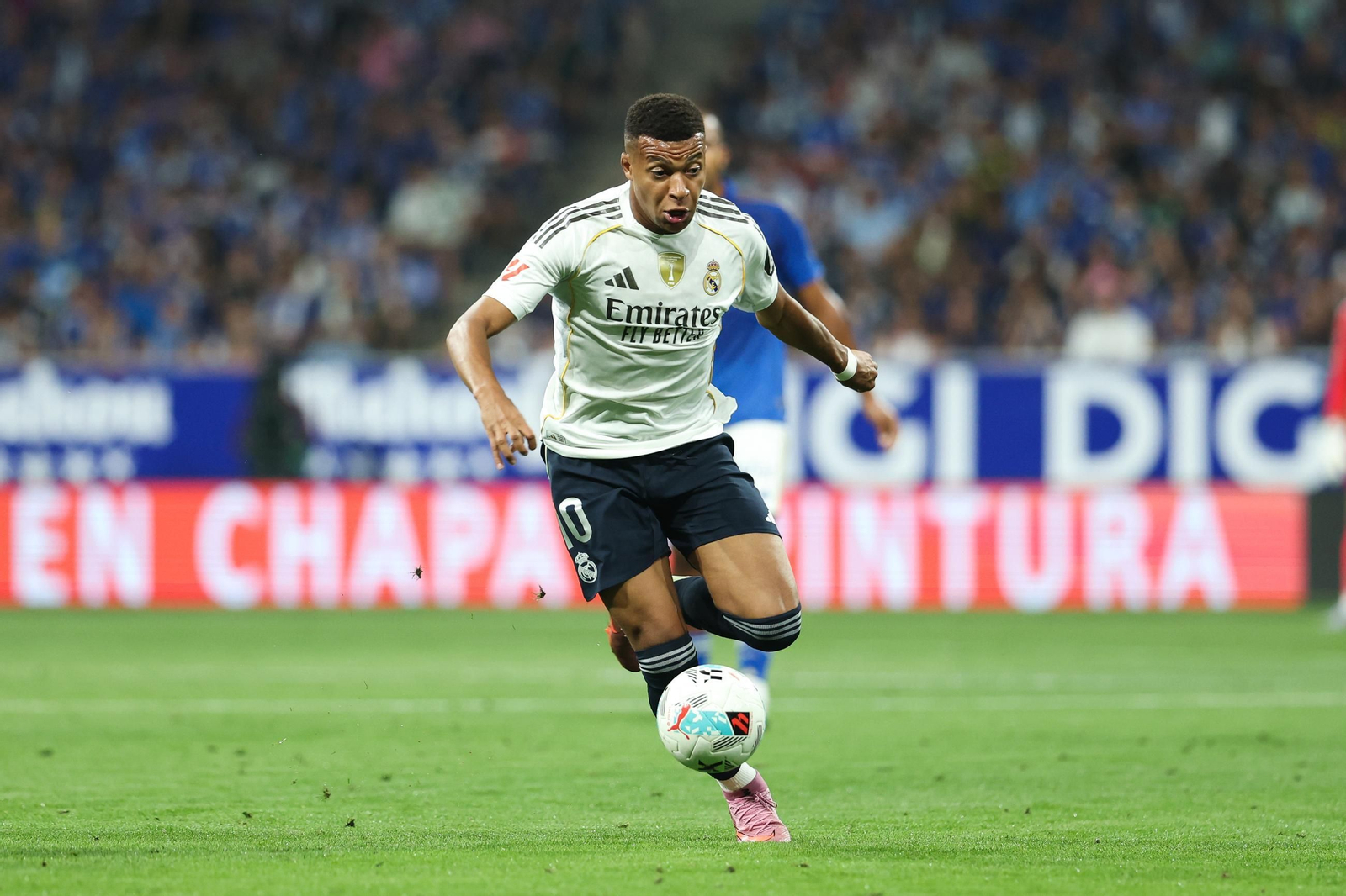 Las fotos del Oviedo - Real Madrid