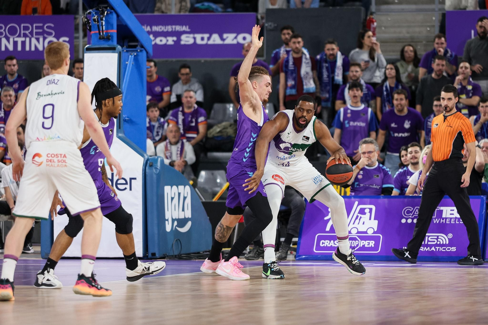 El Zunder Palencia - Unicaja, en fotos