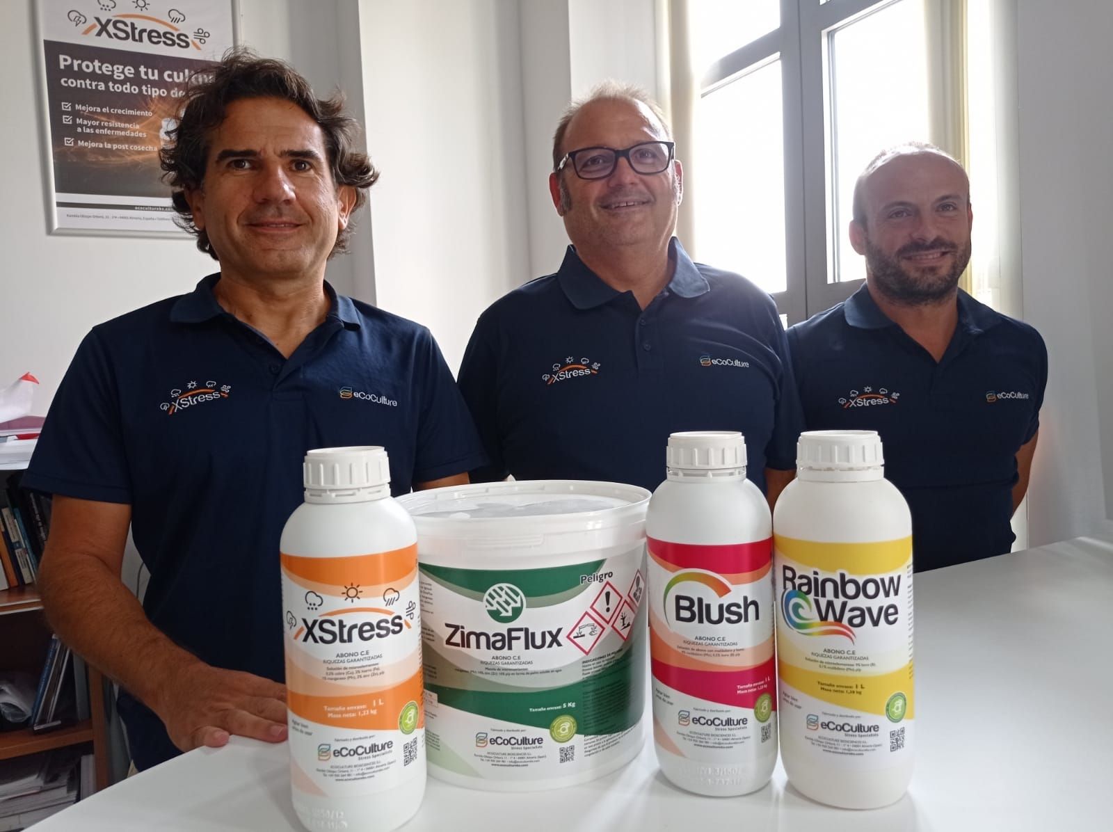 Certificado para ecológico para cuatro tecnologías Ecoculture.