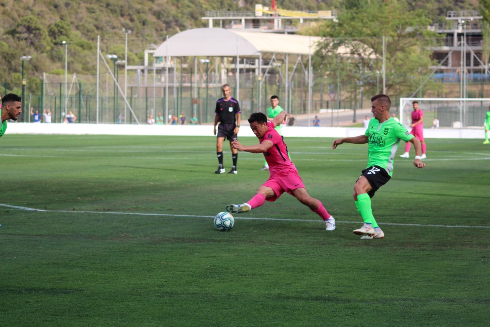 Las fotos del Málaga CF - UD Melilla