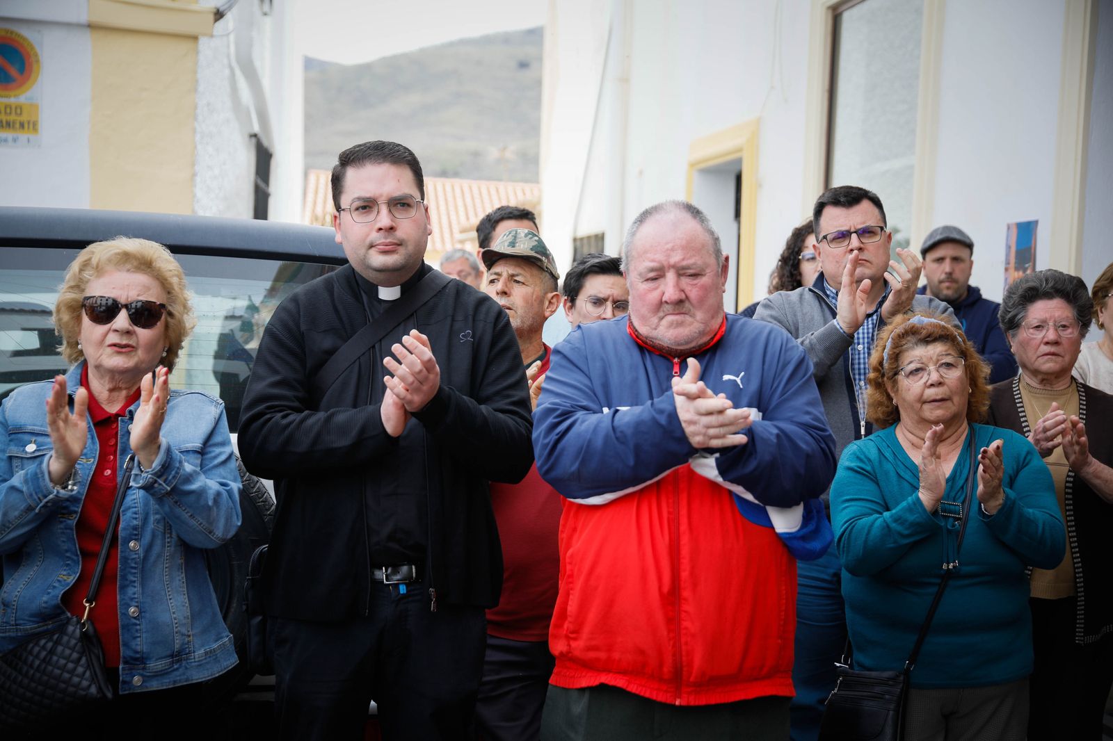 Minuto de silencio en Abla por el parricidio de Las Alcubillas de Alboloduy