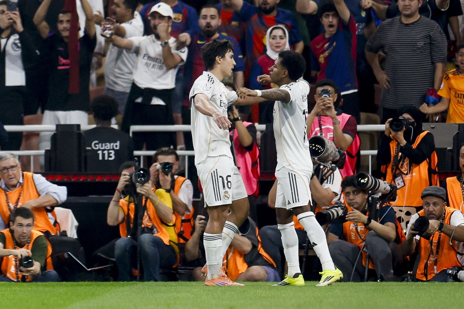 Supercopa | Las fotos del Barcelona-Real Madrid