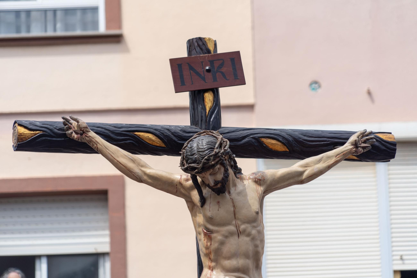 Lunes Santo: Imágenes de la procesión de El Perdón