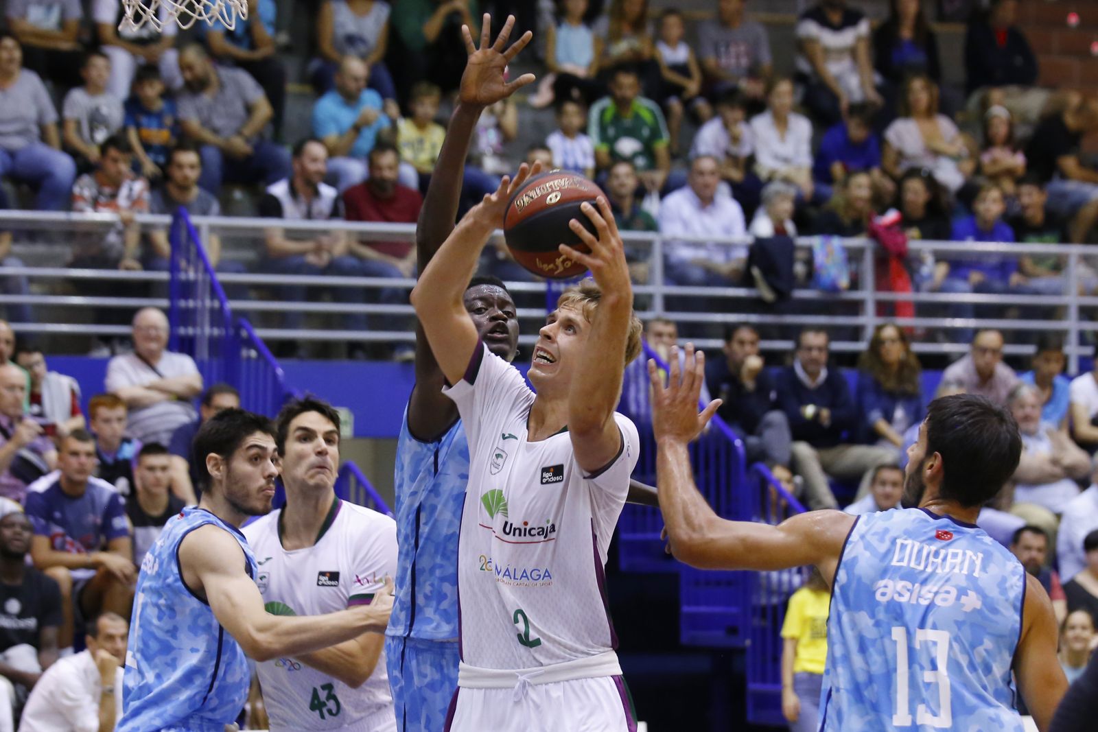 Las fotos del Movistar Estudiantes - Unicaja