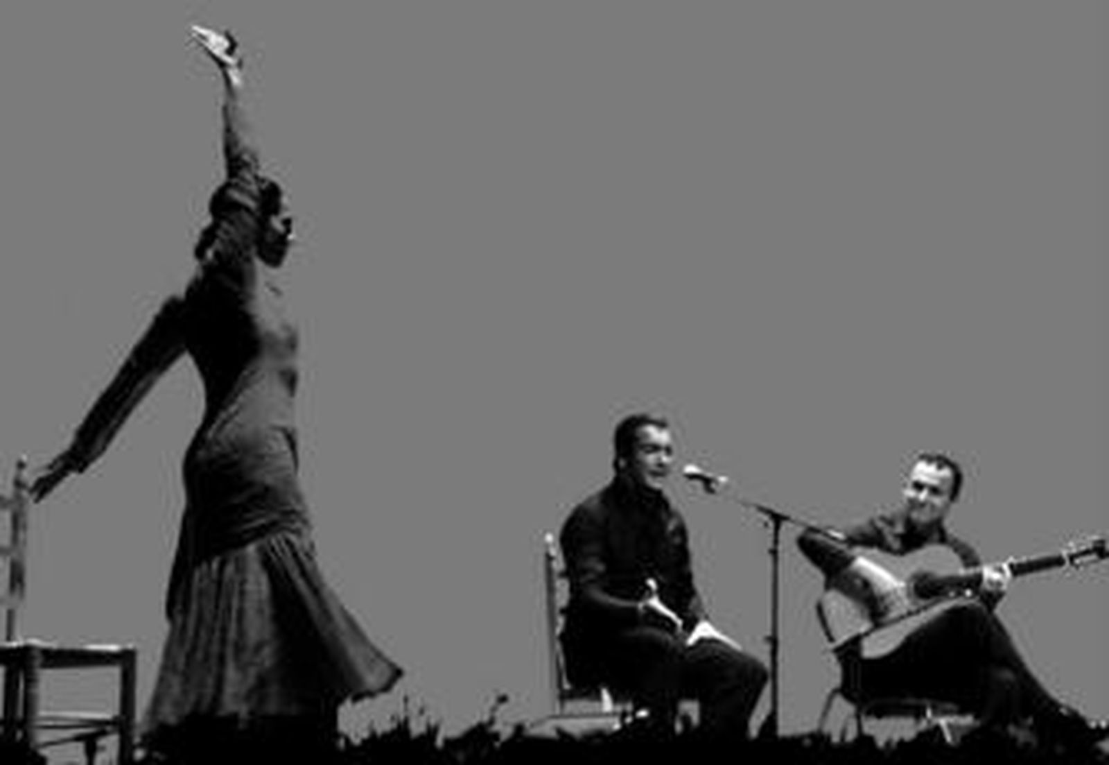 El baile de Carmen Cortés y la guitarra de Gerardo Núñez vuelven a unirse sobre el escenario, en esta ocasión para rememorar el legado de Sabicas.