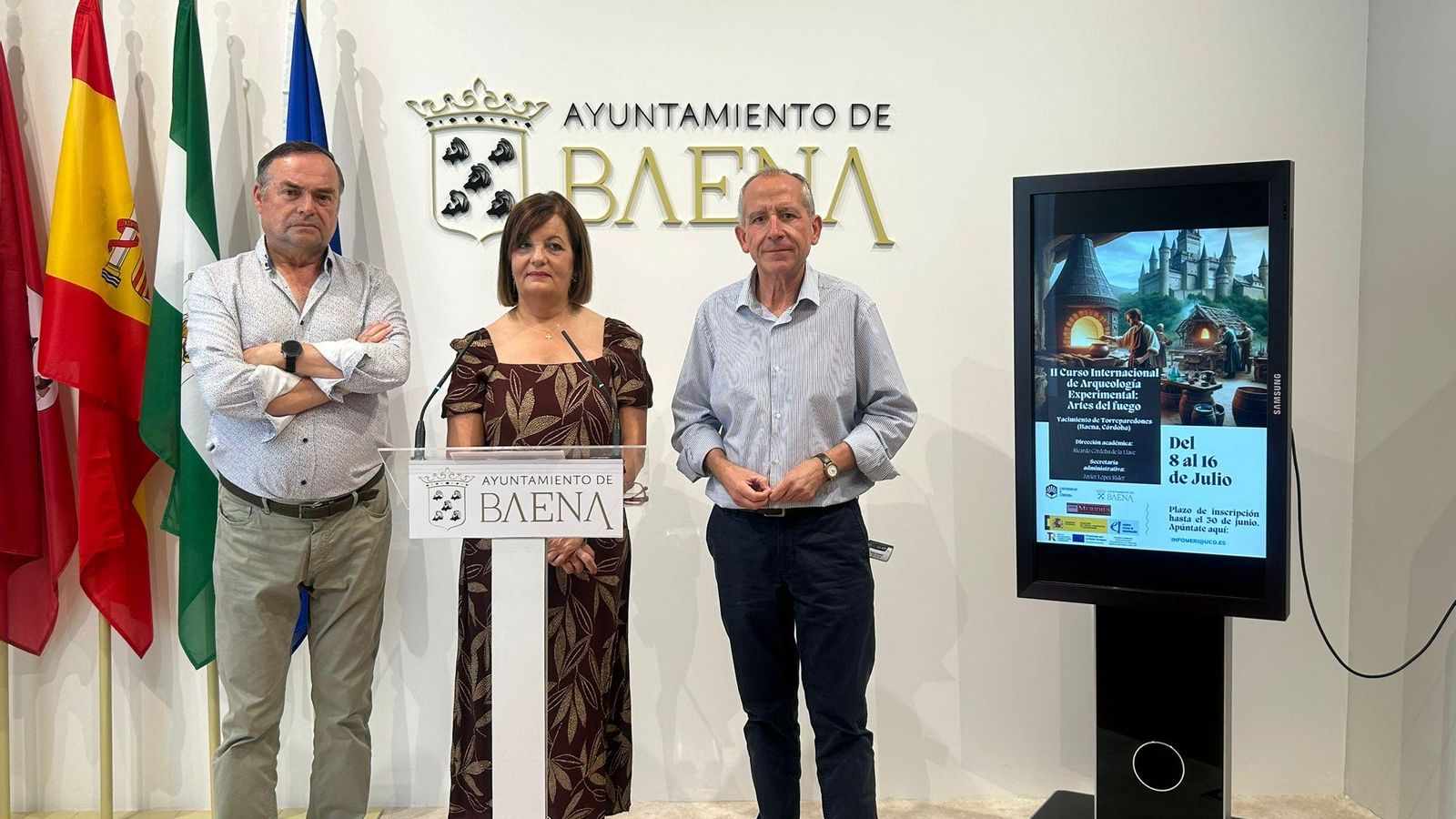 Presentación del Curso Arqueología Experimental Artes del Fuego