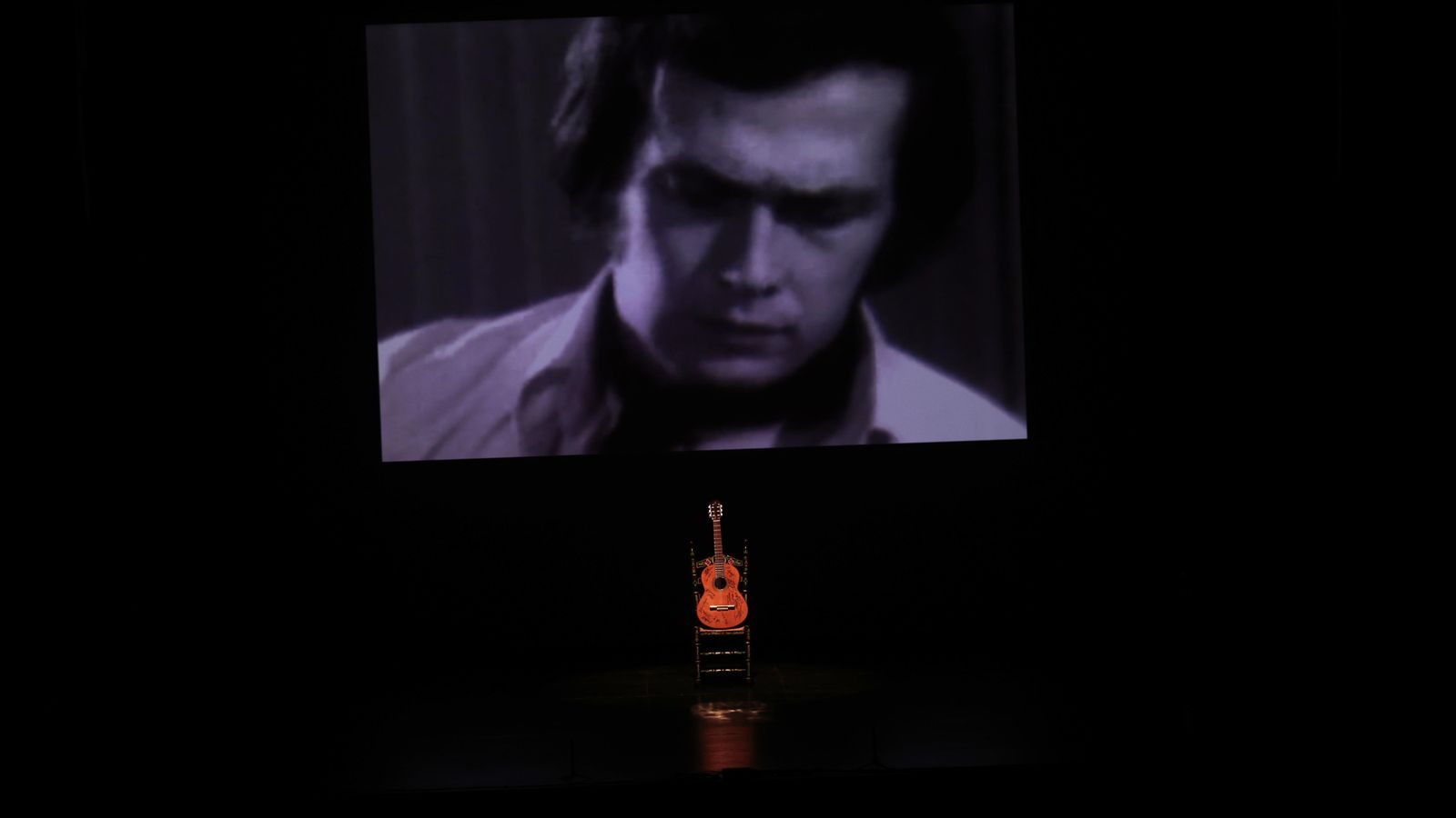 Las fotos del acto homenaje a Paco de Lucía  "Guitarras al cielo"