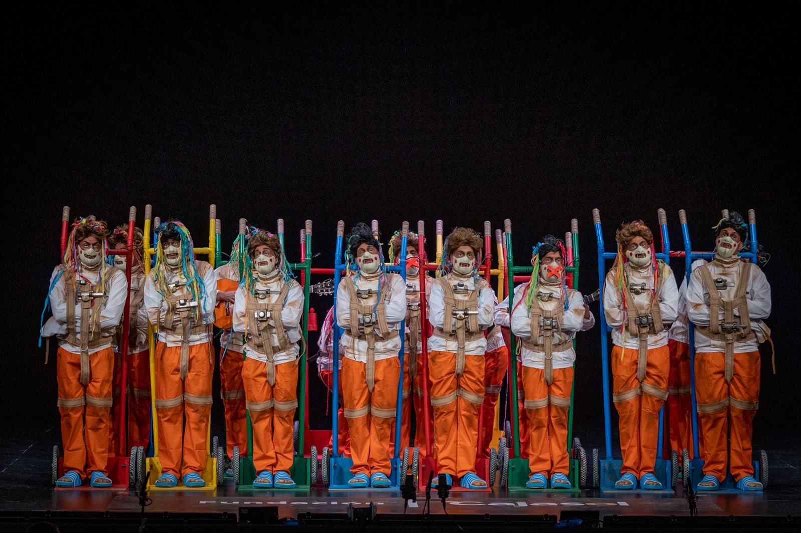 Chirigota 'Te como tu cara'