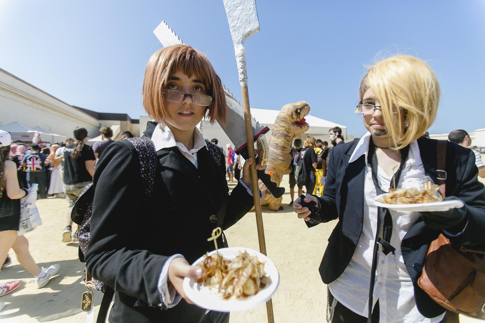 Comienza el Festival Manga de Cádiz