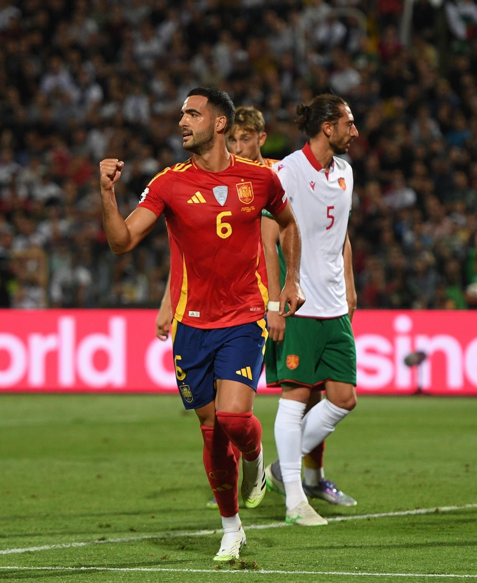 Las mejores fotos del Bulgaria - España