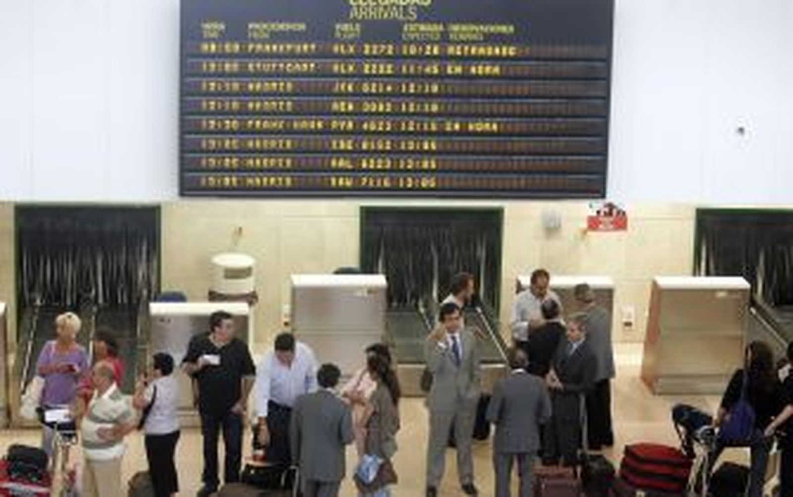 La niebla deja fuera de servicio al aeropuerto durante dos horas