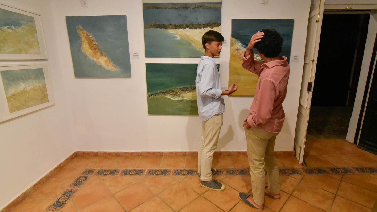 Las fotos del Encuentro anual de Artistas en El Cortijo de Guadacorte