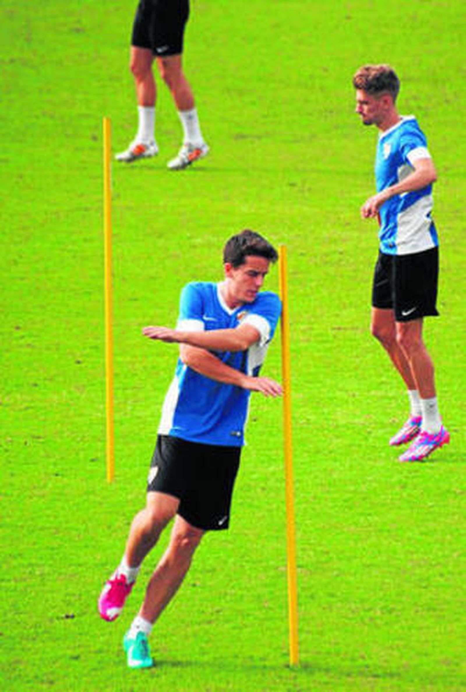 Rafa de Vicente se rompe el cruzado anterior