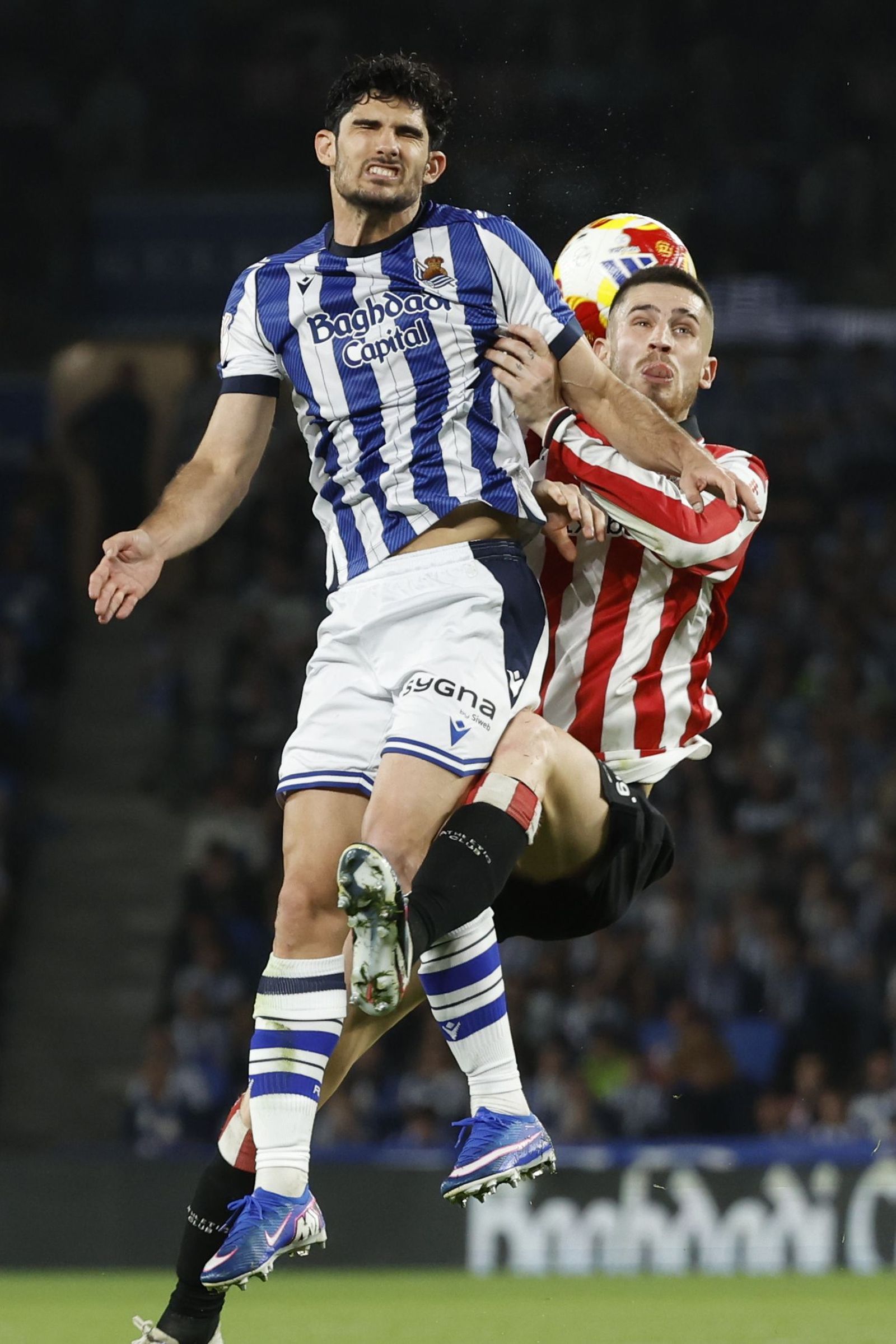 Las fotos de la semifinal Real Sociedad-Athletic