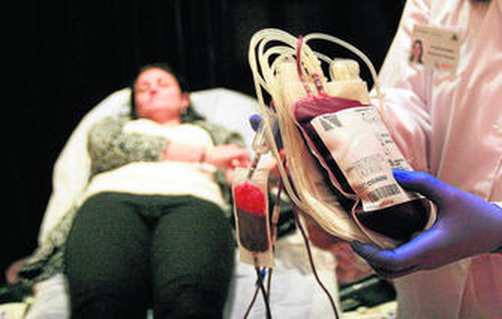 Una de las campaña de donación de sangre en la capital cordobesa.