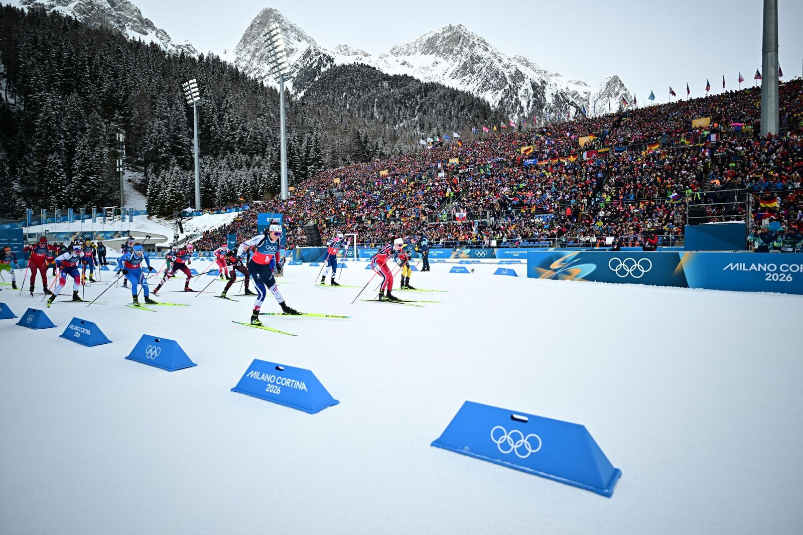 Las mejores fotos de los Juegos Olímpicos de invierno Milán Cortina d'Ampezzo 2026 | Jornada 13