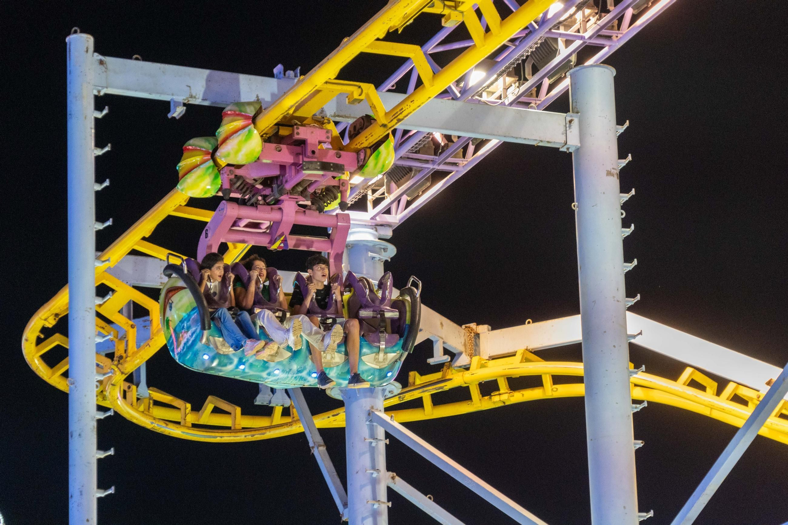 Colombinas 2025: Imágenes del ambiente el sábado 2 de agosto en las Fiestas Colombinas