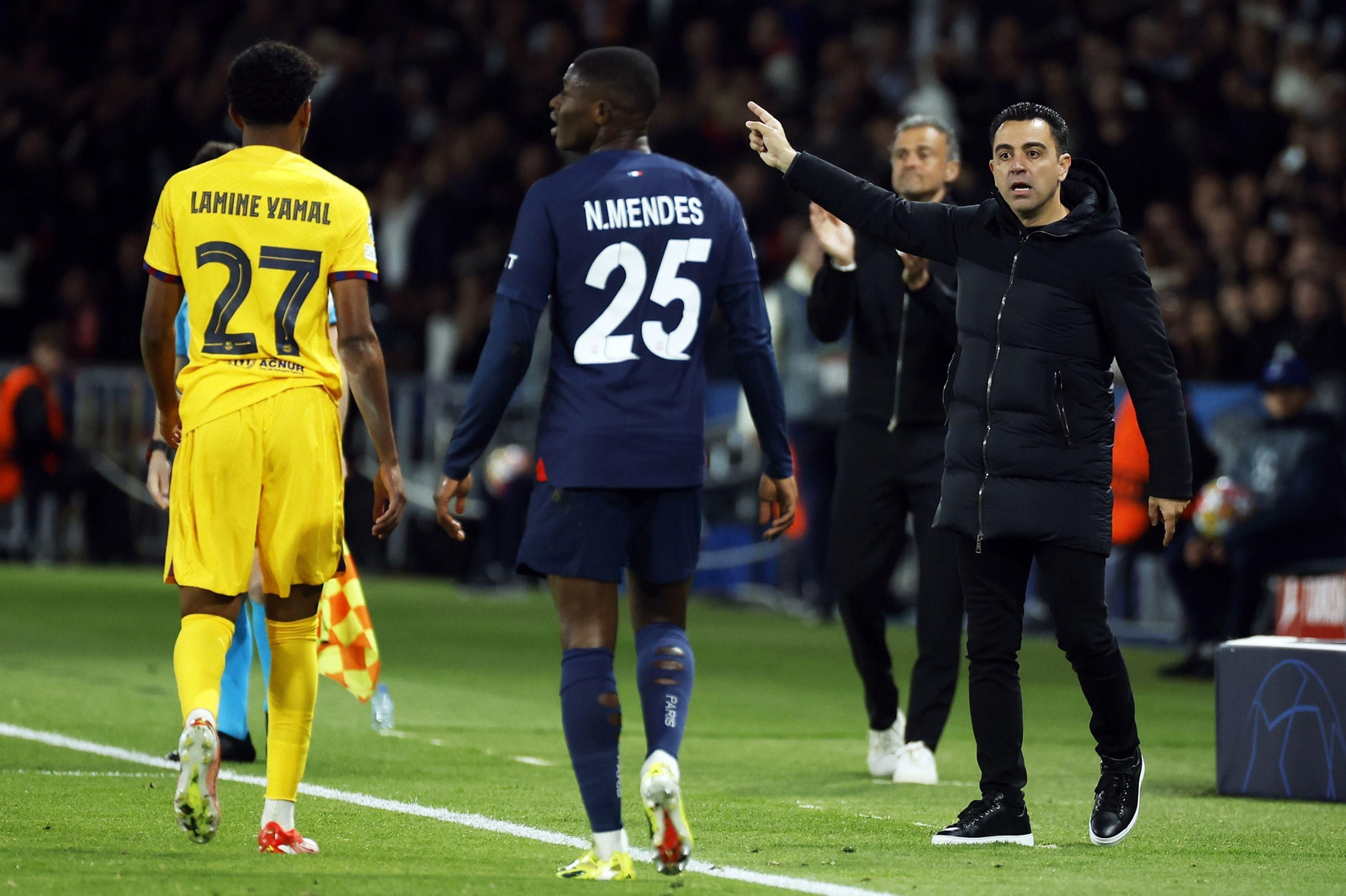 Las mejores fotos del PSG - Barcelona